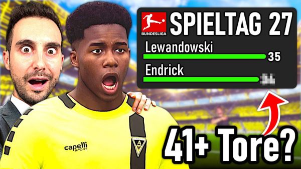 KANN MEIN STÜRMER DEN BUNDESLIGA TOR REKORD KNACKEN?! 🔥😱 FC 25 Aachen Karriere #48