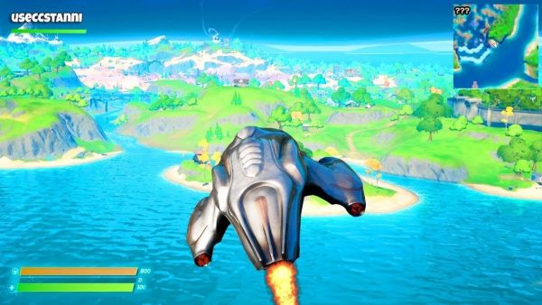 das *NEUE* PREDATOR SCHIFF in Fortnite!