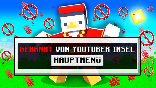 ICH WERDE ENTBANNT und banne Ente !! (YouTuber Insel)