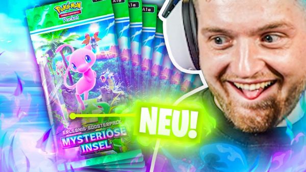 💸😍KRANKE OP Karte 4x GEPULLT! | NEUES Pokemon TCG Pocket Pack! - Mysteriöse Insel!