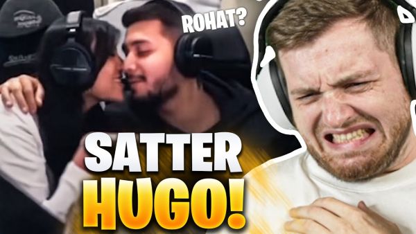 😂😱Neue INTENSIVE BEZIEHUNG! - Satter Hugo REAKTION | Trymacs Stream Highlights