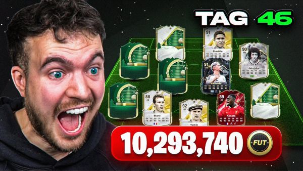 Das BESTE RTG TEAM in FC 25! WAS ERREICHT man in FC 25 ohne FC POINTS? TAG 46 🥼🧐🧪