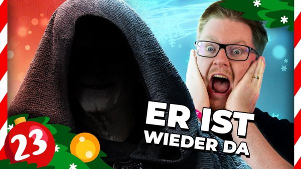 Adventskalender Tür 23: Secret Palpatine