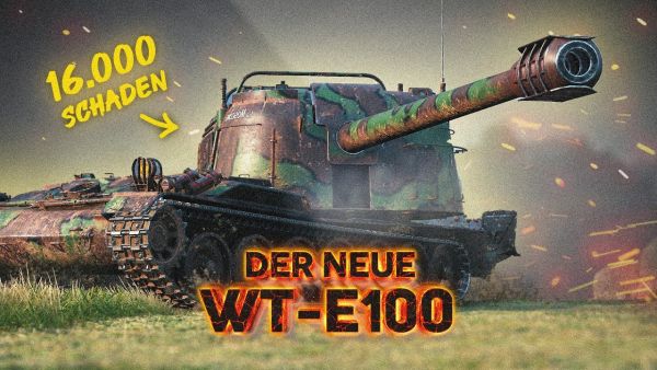 Der Nachfolger des Waffenträger E-100 [Mir Tankov]