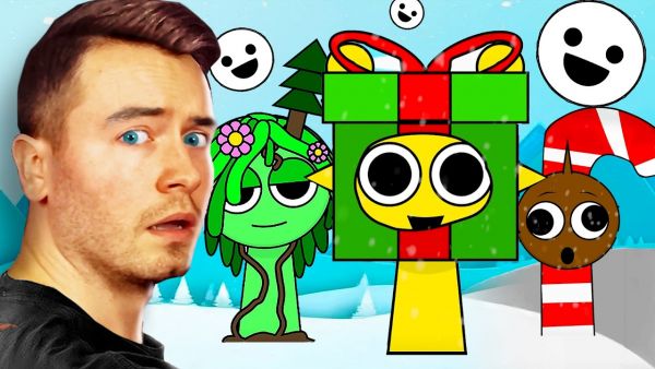 ICH habe die SPRUNKI WEIHNACHTS PHASE freigeschaltet!🎅🎄