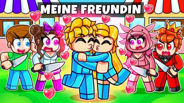 Ukri hat eine FREUNDIN in Roblox Snapchat!