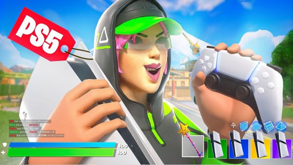 RUBIX ist auf PLAYSTATION 5 GEWECHSELT in Fortnite!
