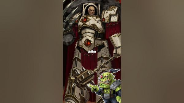 Horus Lupercal ERKLÄRT in 60 Sekunden | Warhammer 40K Lore Deutsch #warhammer40k