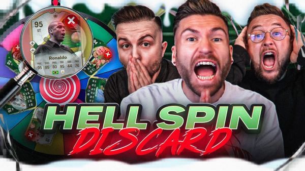 COINS GENOMMEN an HEILIGABEND 😱☠️ Winter Wildcard HELL SPIN DISCARD🎄