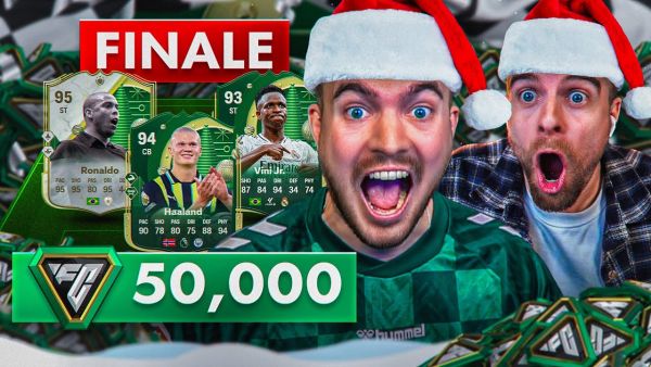 50.000 FC POINTS FINALE! NEUER ACCOUNT! WER erreicht MEHR in 4 WOCHEN in FC 25 🔥🤯 (ACCOUNT BATTLE)