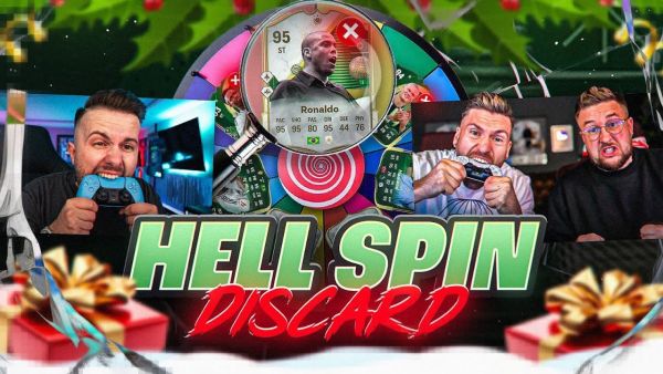 Der BRUCH an WEIHNACHTEN… 😨😢 Winter Wildcard HELL SPIN DISCARD Battle 🔥