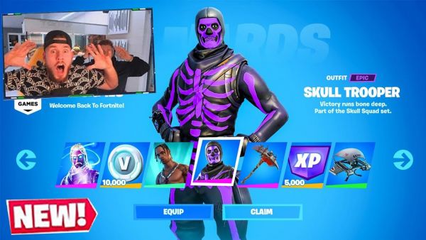 KOSTENLOSES WEIHNACHTSGESCHENK in Fortnite (KRANK)