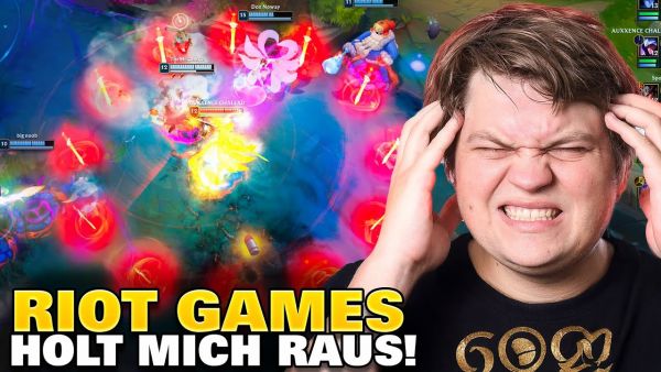 Was ist los in Master Elo Riot Games!