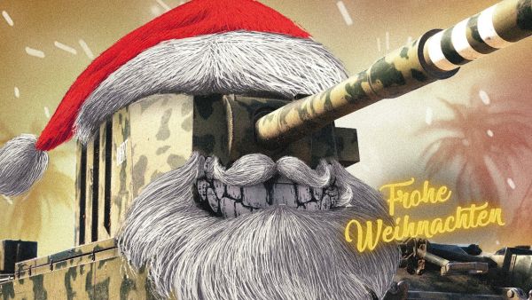 Bert verteilt Geschenke 🎁 Frohe Weihnachten! 🎄🎅  [World of Tanks]