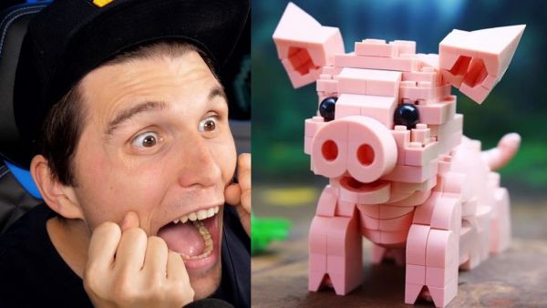 Paluten REAGIERT auf TOP LEGO-Kunstwerke