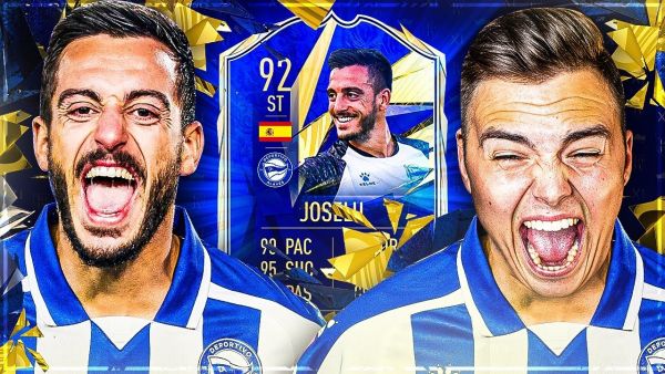 JOSELU TOTY SQUAD BUILDER BATTLE 😍 (ein Traum wird wahr) FIFA 21