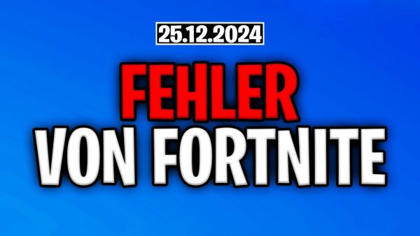 Fortnite Daily Item Shop 25.12.2024 | FEHLER | Shop von heute 25.12.2024