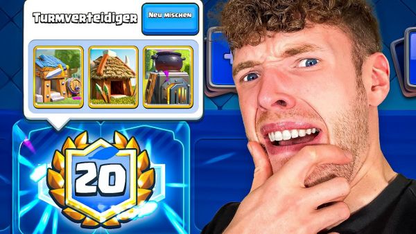 😱🤯SUPERCELL BAUT MEINE DECKS für 20 SIEGE... (unmöglich?!) | Clash Royale Deutsch