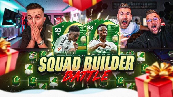 Im TEAM-BAU schon GEBROCHEN 😂💀 Vinicius Jr Winter Wildcard Squad Builder Battle 🔥