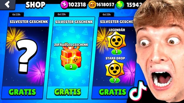So kriegst du die GEHEIMEN SILVESTER GESCHENKE in BRAWL STARS! 😱 (TikTok Mythen)