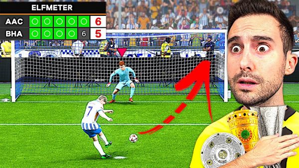 DIESER ELFMETER ENTSCHEIDET UNSEREN TRAUM VOM TRIPLE!! 🏆🏆🏆❌ FC 25 Aachen Karriere #49