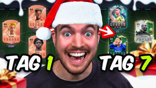 ICH ÜBERNEHME 1 WOCHE den FC 25 ACCOUNT eines ABONNENTEN 🥼🧐🧪