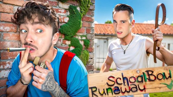 МЕНЯ ЗАСТУКАЛИ ЗЛЫЕ РОДИТЕЛИ В SCHOOLBOY RUNAWAY В МАЙНКР