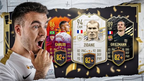 FIFA 21: 82+ DEF, MID & ATT UPGRADE Mind the Gap! 😱💎😍