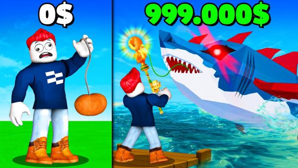 Dieser Fisch kostet $97.000.000 im Angel Simulator
