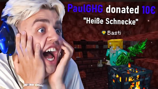 EHRENLOSE ZUSCHAUER DONATIONS CRASHEN DAS BASTIGHG VIDEO...