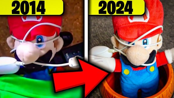 MARIO ist wieder EPIC GEFESSELT