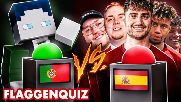 BASTIGHG vs. 5 STREAMER IM FLAGGENQUIZ
