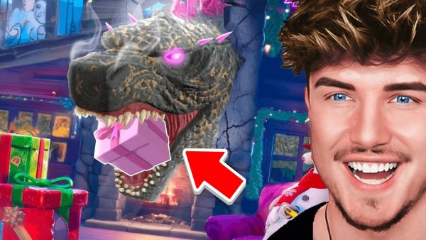 ÖFFNE JETZT Schnell Alle GEHEIMEN Fortnite Skin Geschenke! 🤯❄️