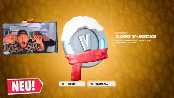 KOSTENLOSES FORTNITE SKIN GESCHENK!