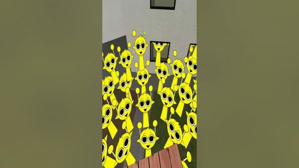 Sprunki Nextbots Families