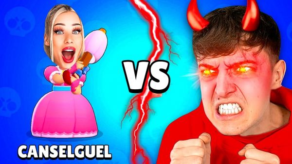 Ich PRANKE sie als HATER in BRAWL STARS, bis sie AUSRASTET! 😈