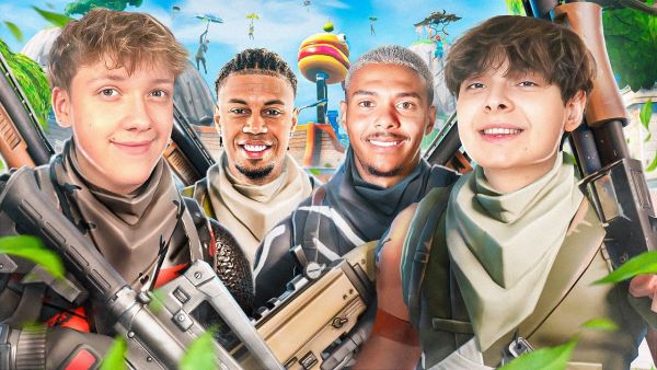 DAS ERSTE TURNIER IN OG FORTNITE! ⚔️ (mit Sidney, Willy & Vadeal)