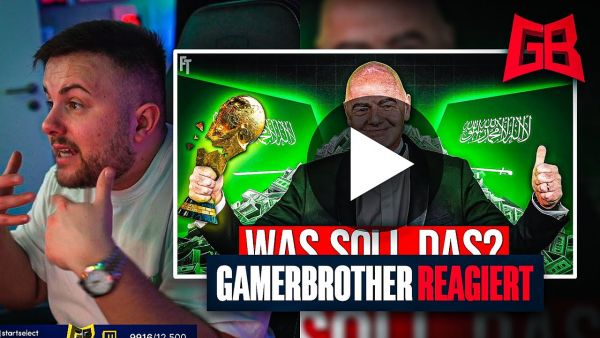 Die PEINLICHSTE Aktion der FIFA 😱 GamerBrother REAGIERT auf die SKANDAL WM VERGABE 😐