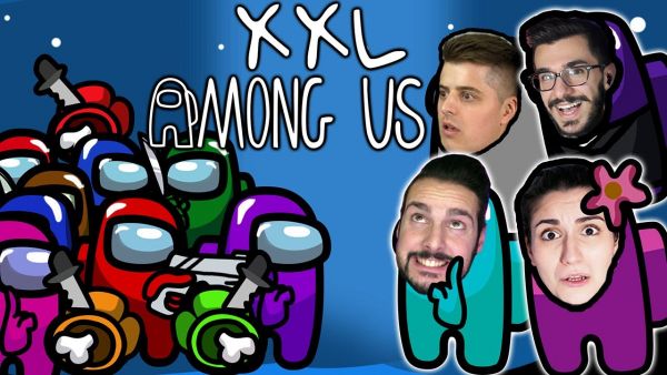 XXL AMONG US MIT DER COMMUNITY! Niemand glaubt Kaan! Dania verrät ALLE