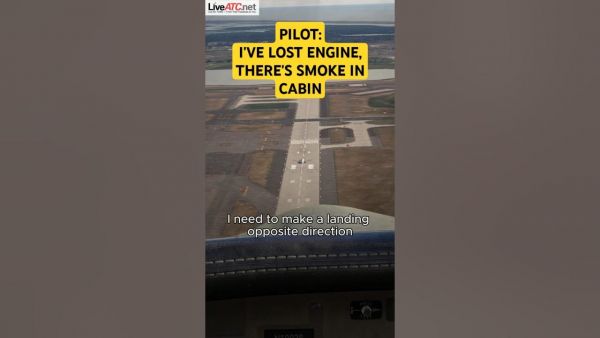 Pilot loses engine above JFK - Real ATC Audio - MSFS Recreation