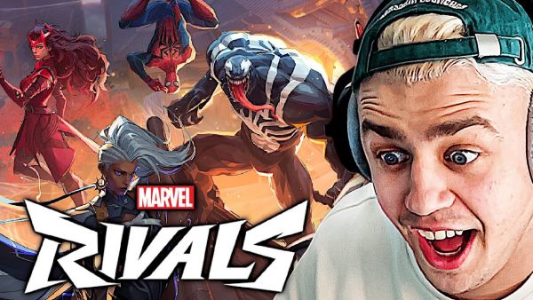 Papaplatte spielt Marvel Rivals