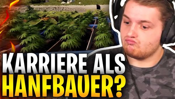😳😅GRÖßTER HANF Bauer in RUST?! | Wir werden GEISTESKRANK OP! | Rust Folge #6