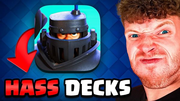 🤬😤TOP 5 MEIST GEHASSTE DECKS in MID-LADDER... (spielst du sie?) | Clash Royale Deutsch