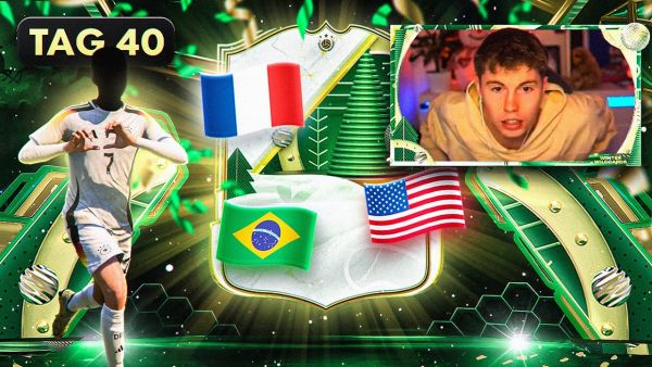 OMGGG 😱 6MIO+ WW ICON in Top Partien (Tauschbar) FC 25 ohne Echtgeld: Tag 40