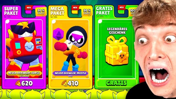 ALLE PIZZA PLANET ANGEBOTE und GRATIS GESCHENKE! 😱 (Gratis Legendärer Brawler?)