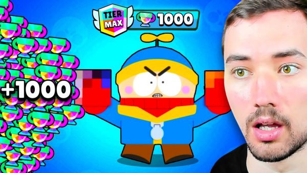 DÜMMSTER SKIN in BRAWL STARS! 😂 (0 auf 1000 Trophäen)