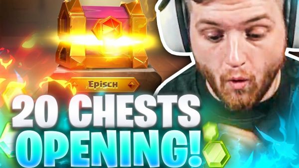 🎁😍GEILSTE WEIHNACHTSGESCHENK! - 500 GEMS an TRUHENBELONUNGEN! | Clash of Clans F2Pass Acc.!