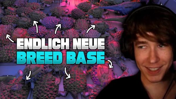 Breedbase bauen & erste mal Dreadmare zähmen!