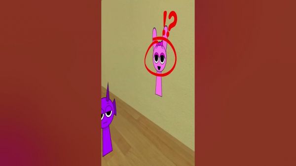 Baby Sprunki Durple wants me to bring him baby Sprunki Pinky