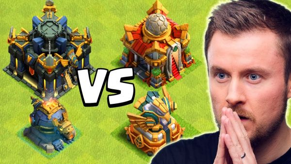 Clashmas Geschenk Drama und Rh 16 vs 17 Schwierigkeit im Faktencheck (Clash of Clans)